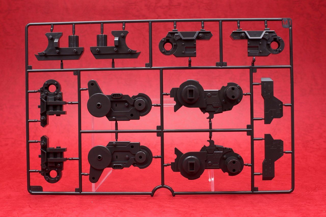 HMM ZOIDS RZ-001OG ゴジュラス・ジ・オーガ 製作03 尻尾～腕部
