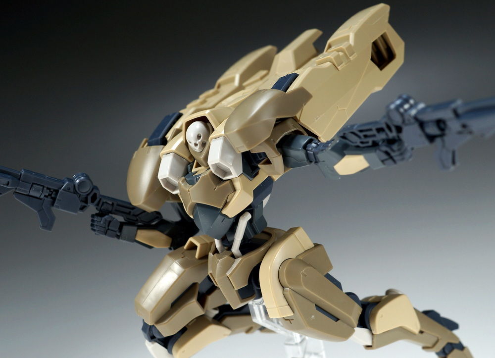 Hg 1 144 百里 製作02 パチ組み完成 こーのーどちゃかてきんl 立体版