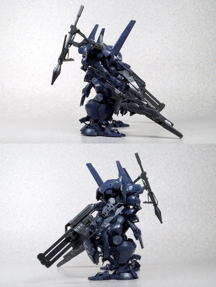 KT-104/PERUN ハングドマン 再戦Ver. 製作04 パチ組み完成とOW