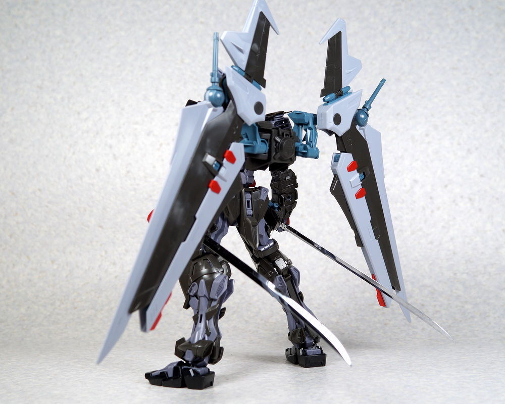 Mg 1 100 ガンダムアストレイノワール 製作03 パチ組み完成 こーのーどちゃかてきんl 立体版 Mg 1 100 ガンダムアストレイノワール 製作03 パチ組み完成 こーのーどちゃかてきんl 立体版