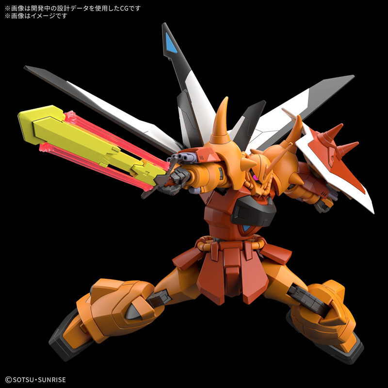 HG Ξガンダムがキルケーの魔女Ver.のヘの字マスクを再現！4/25発売