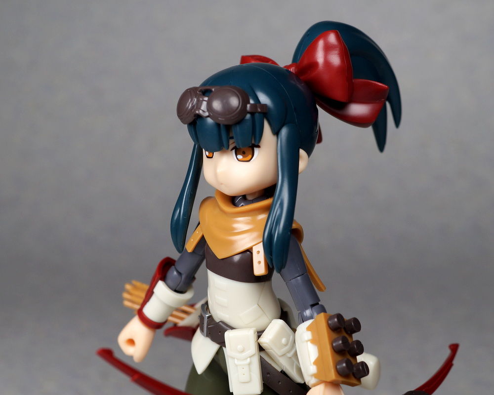世界樹の迷宮IV スナイパーの女の子 製作02 パチ組み完成