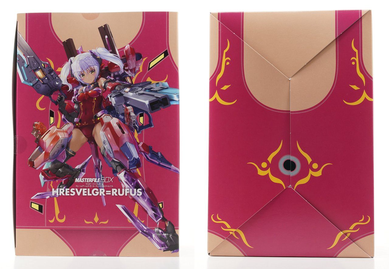フレームアームズ・ガール フレズヴェルク=ルフス 製作01 開封 フレームアームズ・ガール フレズヴェルク=ルフス 製作01 開封