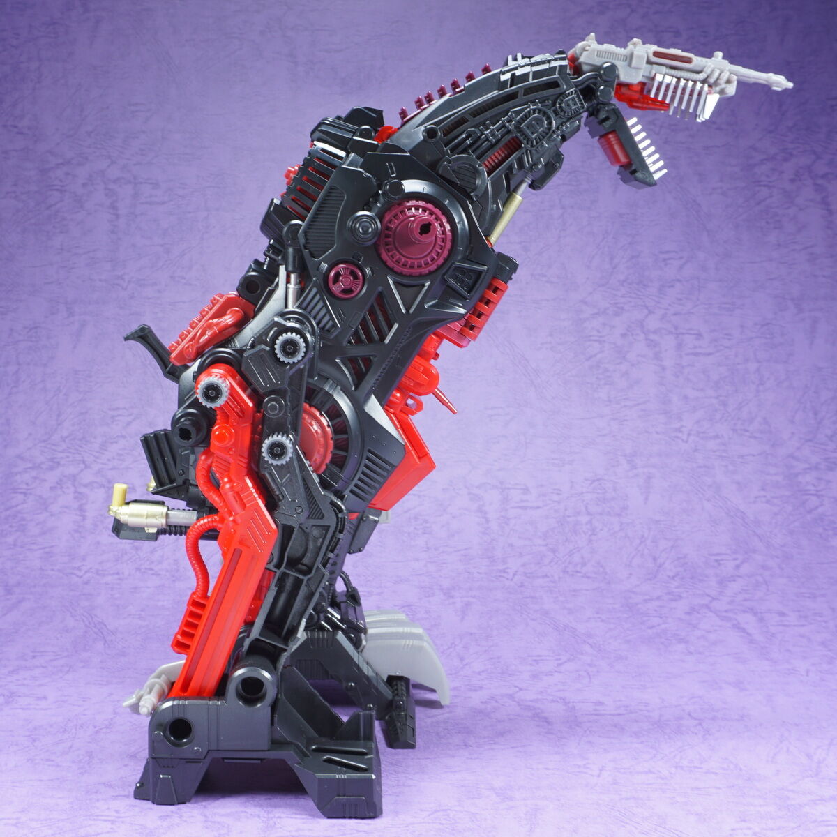 ZOIDS AZ-07 EZ-021 デスザウラー 製作02 胴体（素体）～腕部（素体