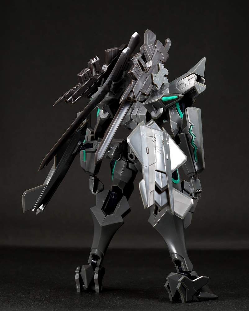 1/144 YF-23 ブラックウィドウII 【パチ組み】 : こーのーどちゃかてき