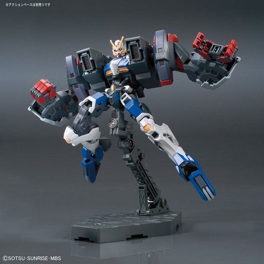 超大型アーム“ハーフカウルT”装備ギミック等「HGIBO 1/144 ガンダムダンタリオン」素組みレビューが公開! こーのーどちゃかてきんL 立体版 超大型アーム“ハーフカウルT”装備ギミック等「HGIBO 1/144 ガンダムダンタリオン」素組みレビューが公開! こーのーどちゃかてきんL 立体版