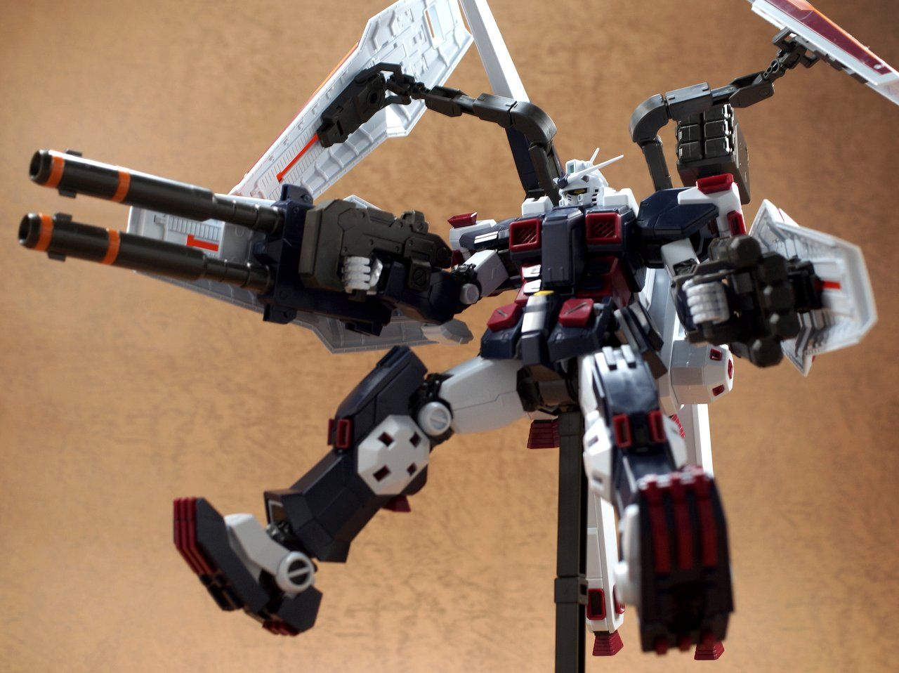 Mg 1 100 フルアーマー ガンダム Ver Ka Gundam Thunderbolt版 製作03 パチ組み完成 こーのーどちゃかてきんl 立体版 Mg 1 100 フルアーマー ガンダム Ver Ka Gundam Thunderbolt版 製作03 パチ組み完成 こーのーどちゃかてきんl 立体版
