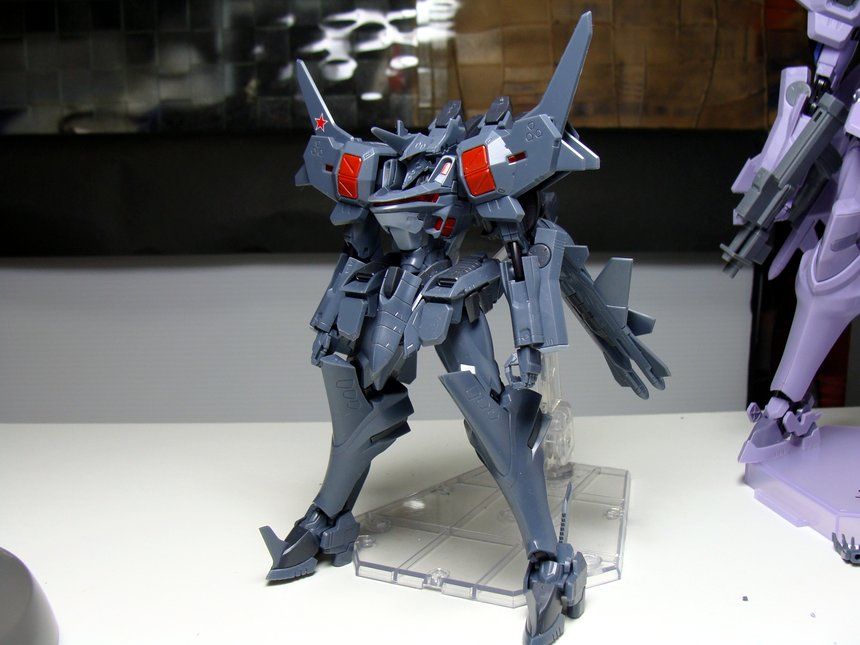 1/144 Su-47E ビェールクト 製作03 パチ組み完成！ : こーのーどちゃか