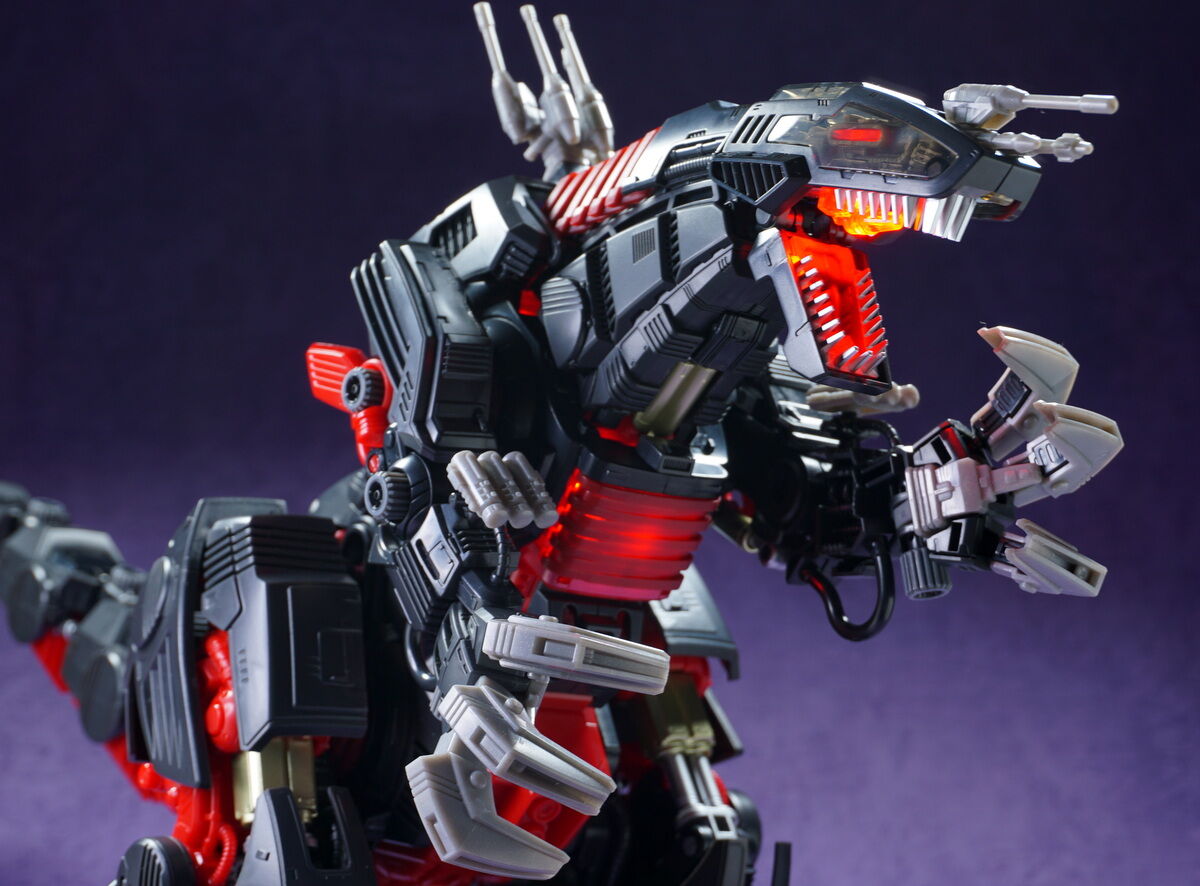 ZOIDS AZ-07 EZ-021 デスザウラー 製作03 尻尾組み立て～パチ組み完成