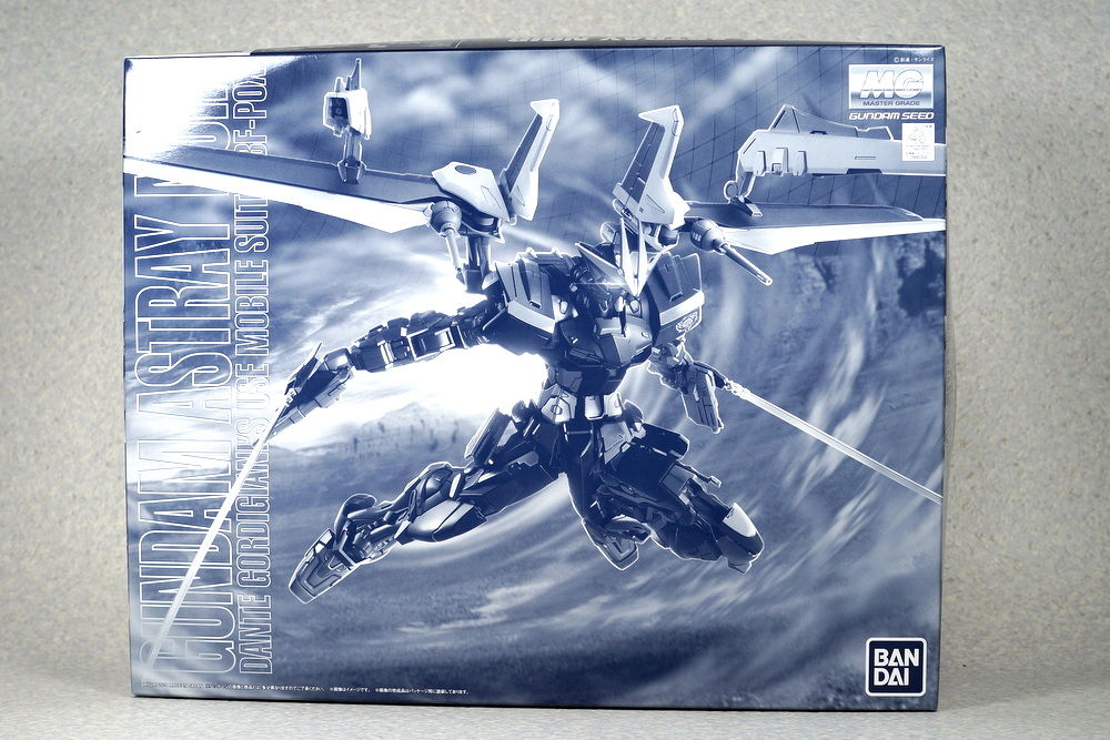 MG 1/100 ガンダムアストレイノワール 製作01 開封～パチ組み