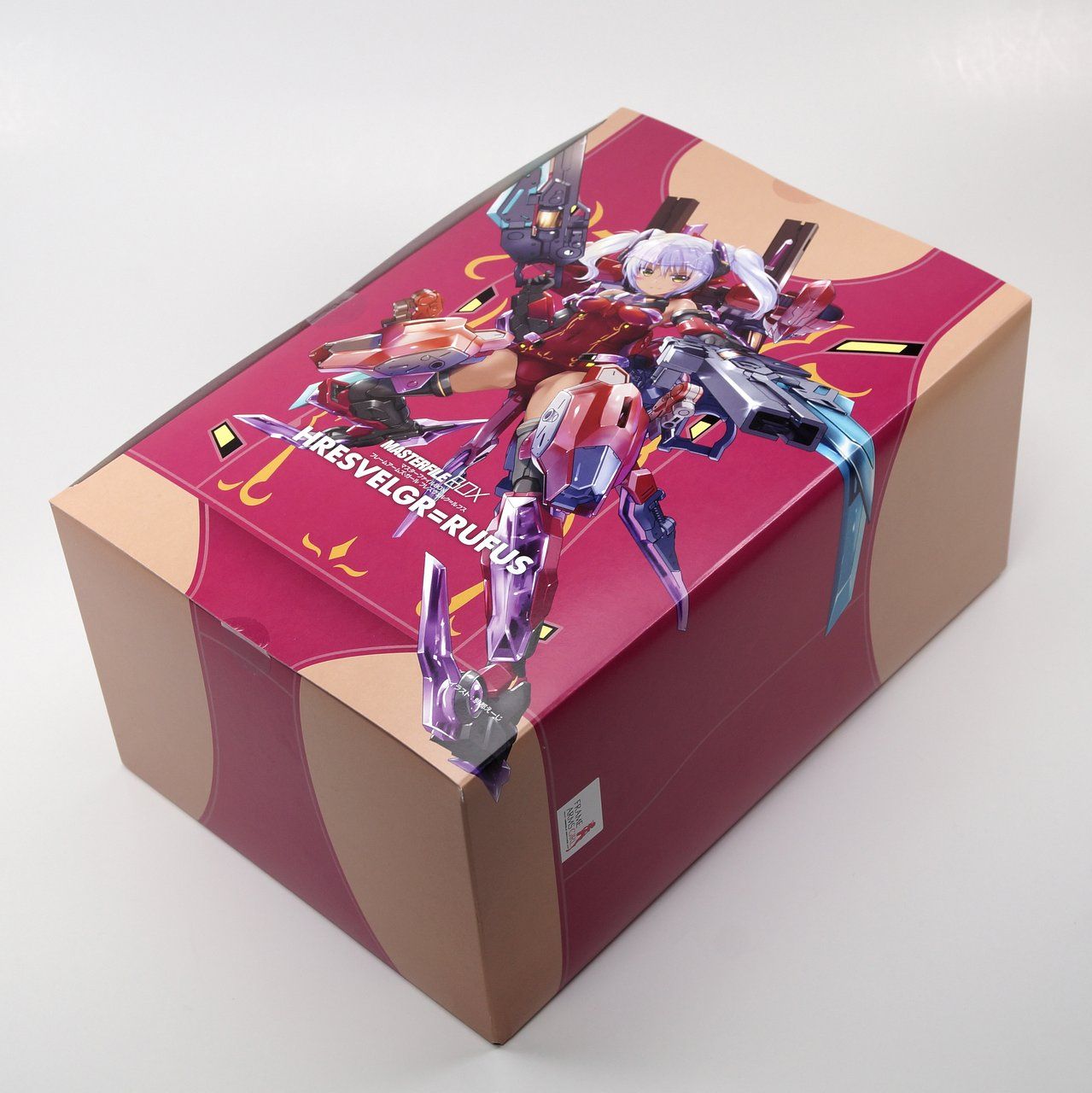 マスターファイルBOX フレームアームズ・ガール フレズヴェルク=ルフス