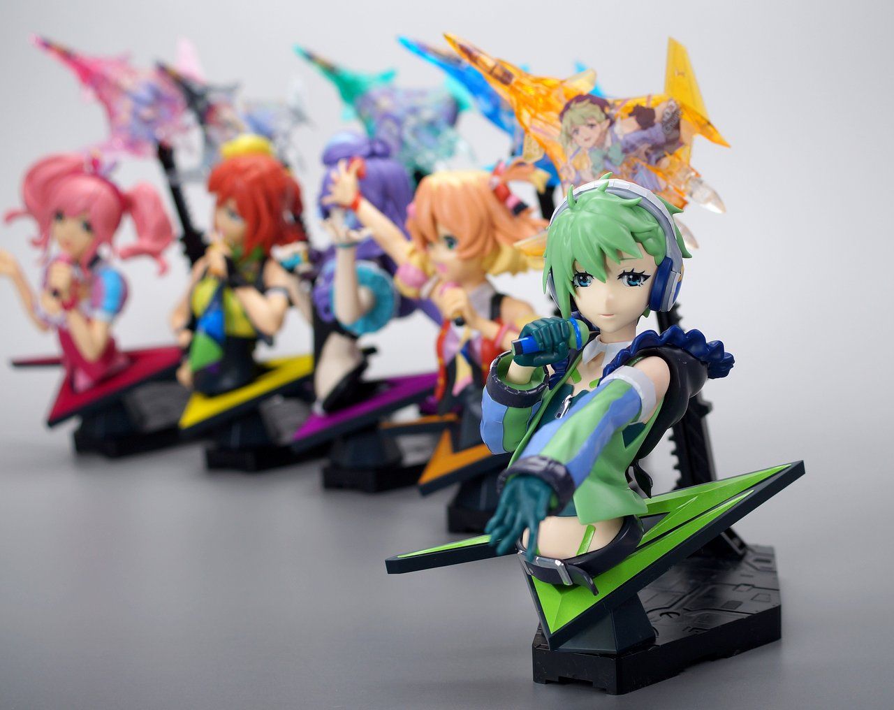 フィギュアライズバスト レイナ・プラウラー 製作01 開封～パチ組み 