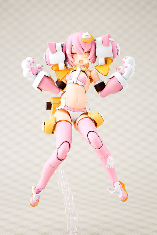 プニモフ第一弾 コトブキヤ「メガミデバイス PUNI☆MOFU マオ」再販