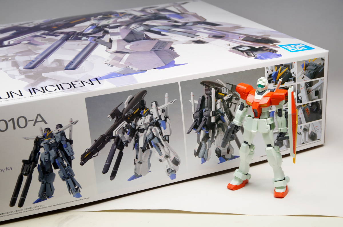 MG 1/100 FAZZ Ver.Ka「パーツ落ちあり」 MG 1/100 FAZZ Ver.Ka