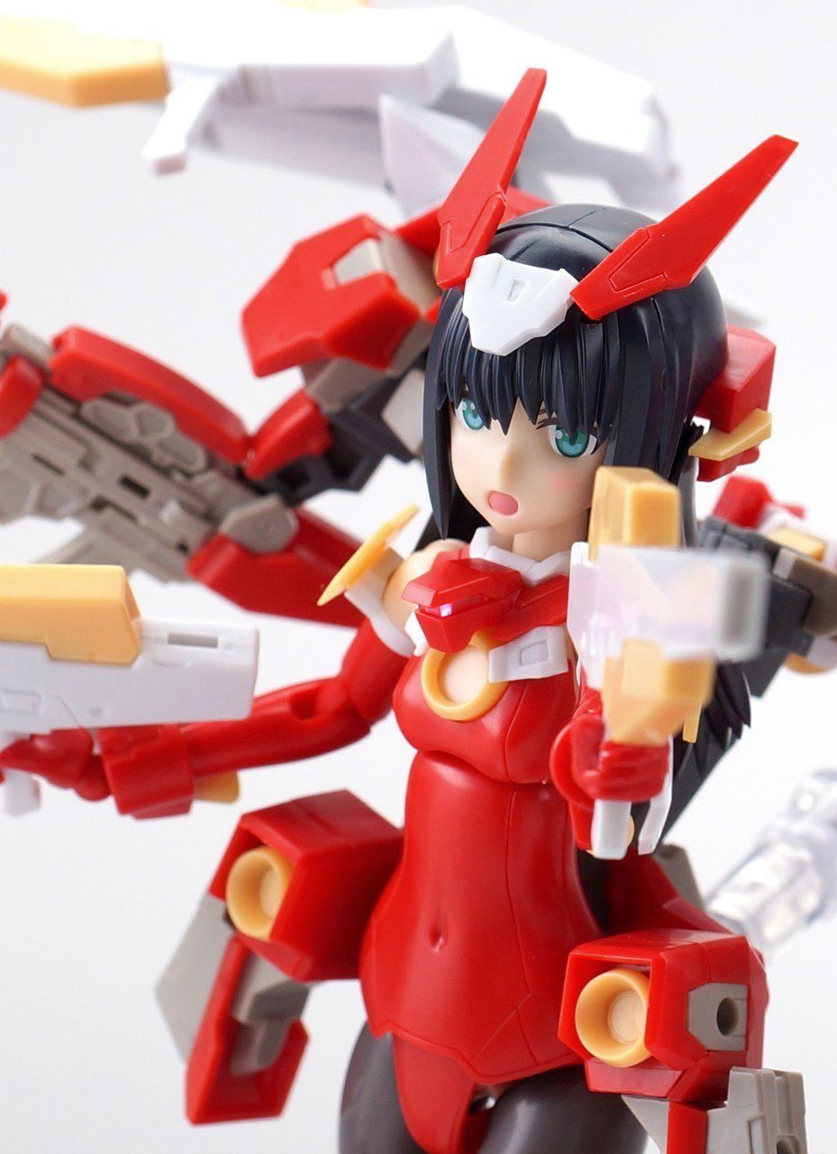 フレームアームズ・ガール バーゼラルド LIMITED COLOR HJ