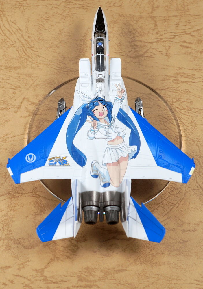 技MIX 1/144 F-15GH アルティメットイーグル パチ組みレビュー！ : こ