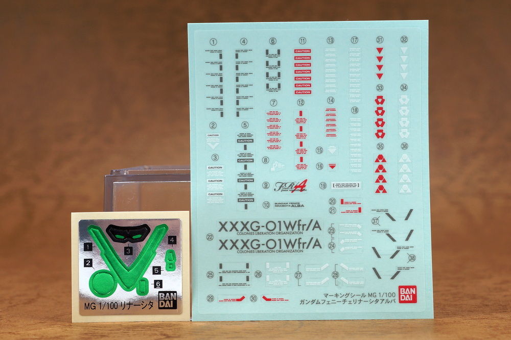 Mg 1 100 フェニーチェリナーシタアルバ 製作01 開封 パチ組み開始 こーのーどちゃかてきんl 立体版