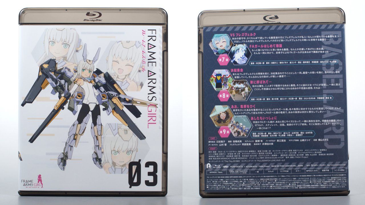 フレームアームズ・ガール アニメ版 バーゼラルド 製作01 開封