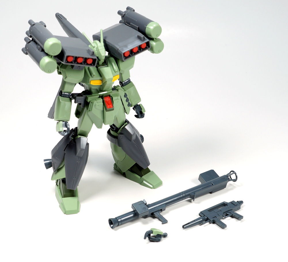 HGUC 1/144 RGM-89S スタークジェガン（CCA-MSV Ver.） 製作02 パチ