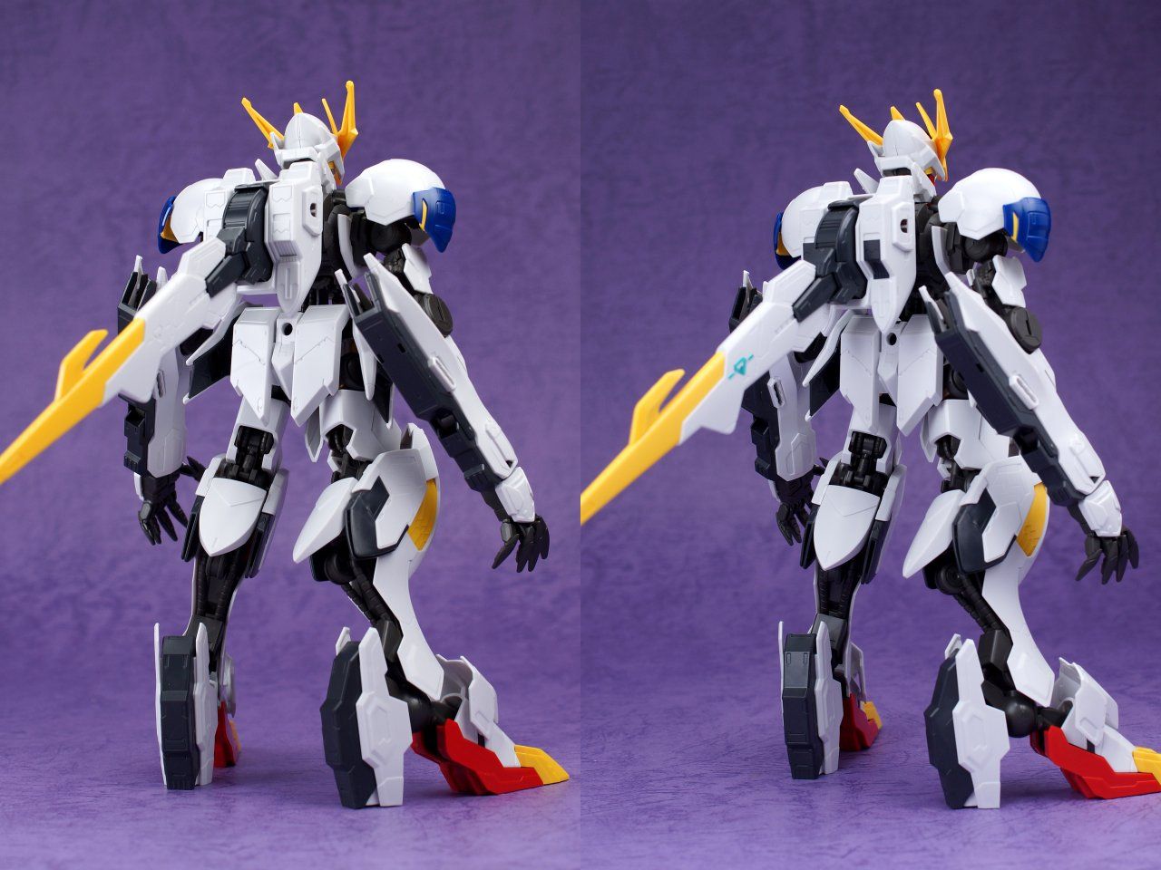 1/100 フルメカニクス ガンダムバルバトスルプスレクス 製作02