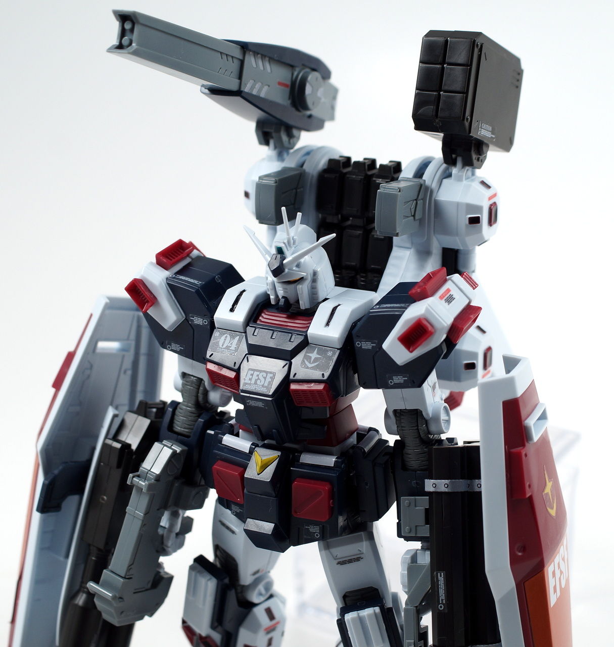 Hg 1 144 フルアーマー ガンダム Gundam Thunderbolt Ver 製作01 パチ組みレビュー こーのーどちゃかてきんl 立体版
