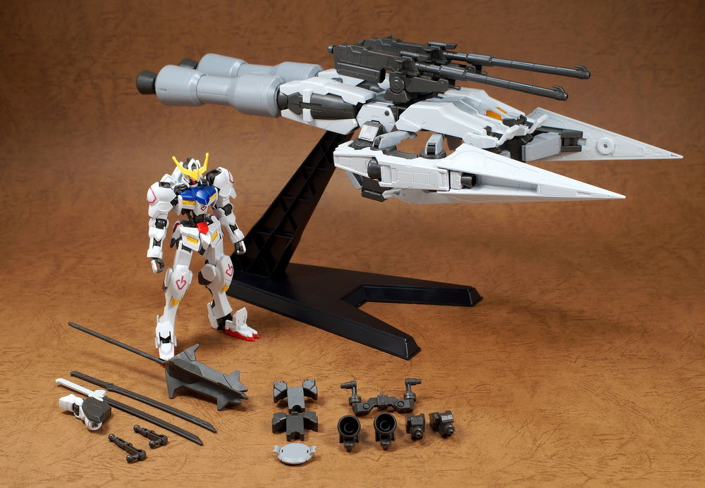 HG 1/144 バルバトス&長距離輸送ブースター クタン参型 製作02 パチ 