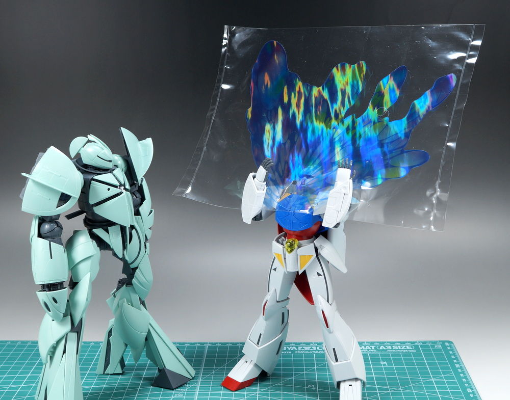 MG 1/100 ターンエーガンダム（月光蝶Ver.） 製作01 開封～パチ組み