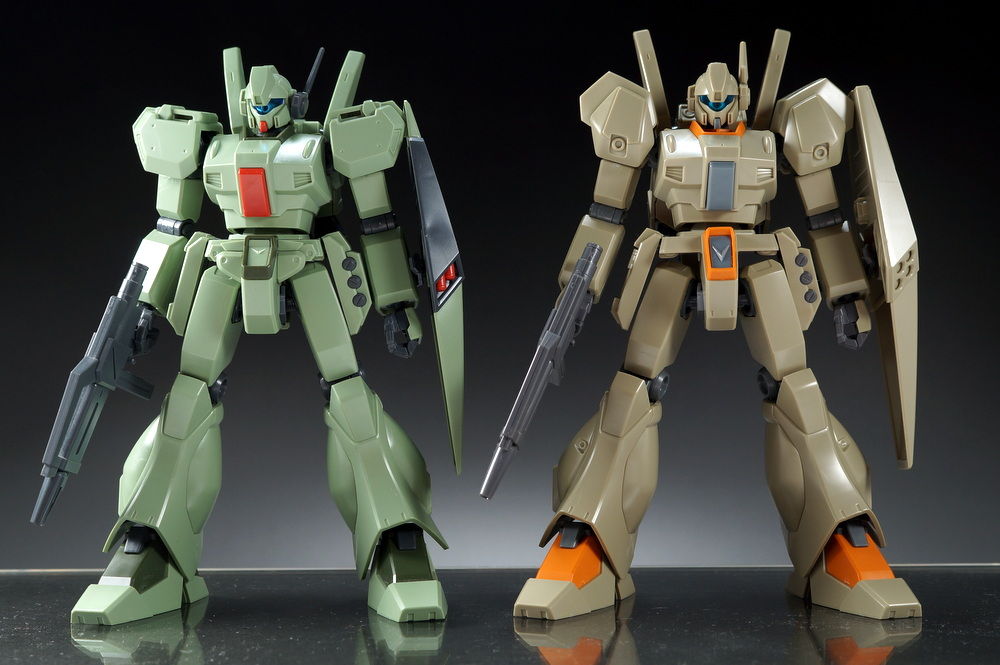 HGUC 1/144 ジェガンA2型（ゼネラル・レビル配備機） 製作03