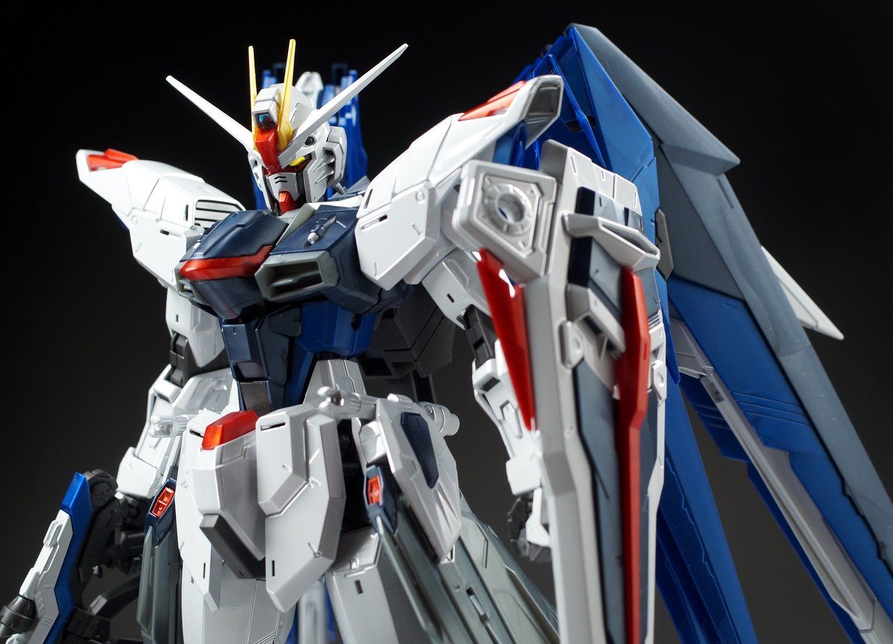 MG フリーダムガンダム フルバーストモード スペシャルコーティング