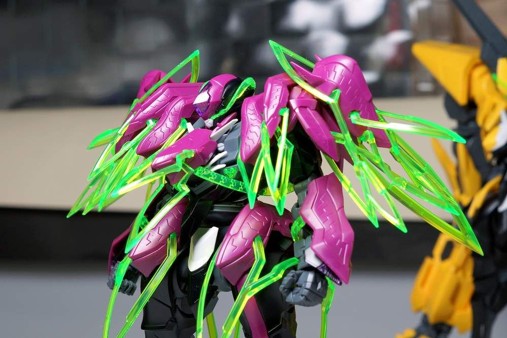 1/144 ヴァルヴレイヴⅥ 火遊 製作02 本体完成～！ : こーのーどちゃか