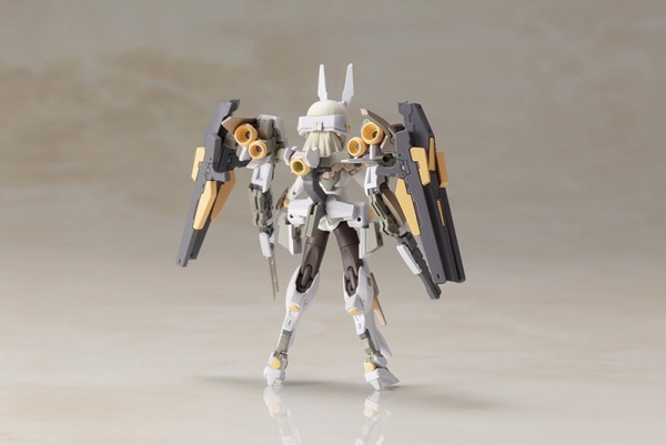 アニメ版バーゼが手のひらサイズで登場決定 コトブキヤ メガミデバイスコラボ フレームアームズ ガール ハンドスケール バーゼラルド Animation Ver 21年11月4日予約受付開始 こーのーどちゃかてきんl 立体版