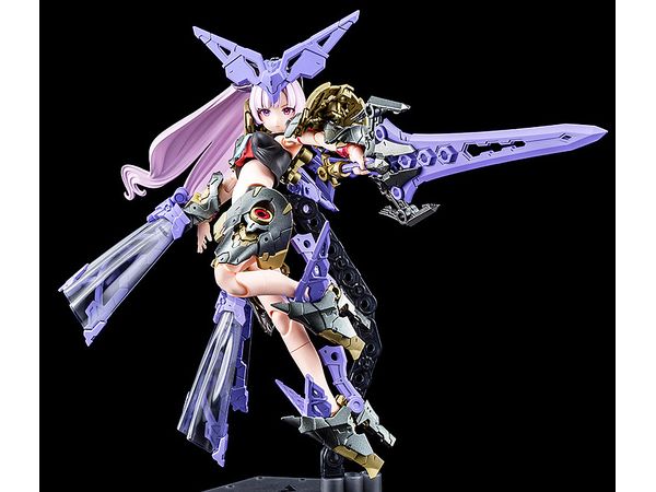 メガミデバイス BUSTER DOLL 重装甲パラディンナイト 塗装完成品