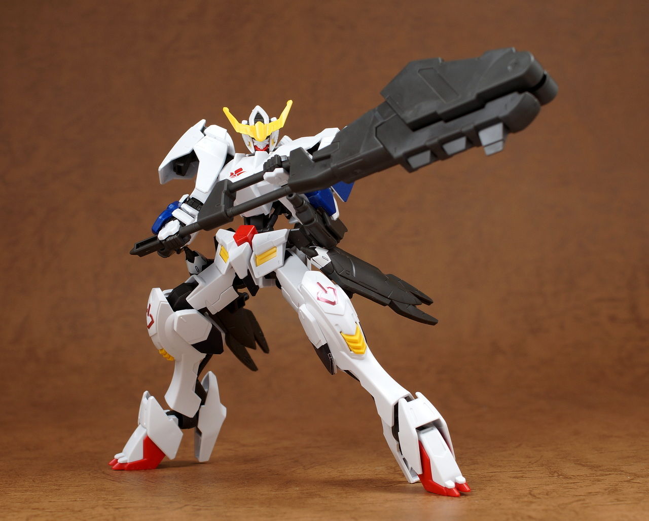 Hg ガンダムバルバトス 第6形態 製作02 パチ組みレビュー こーのーどちゃかてきんl 立体版 Hg ガンダムバルバトス 第6形態 製作02 パチ組みレビュー こーのーどちゃかてきんl 立体版