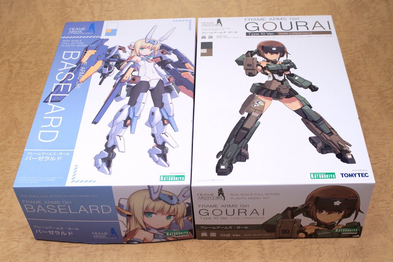 フレームアームズ・ガール 轟雷 10式Ver.［with LittleArmory