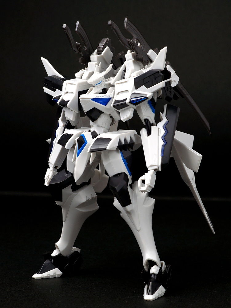 1 144 不知火 弐型 Phase3 ユウヤ ブリッジス機 パチ組み こーのーどちゃかてきんl 立体版