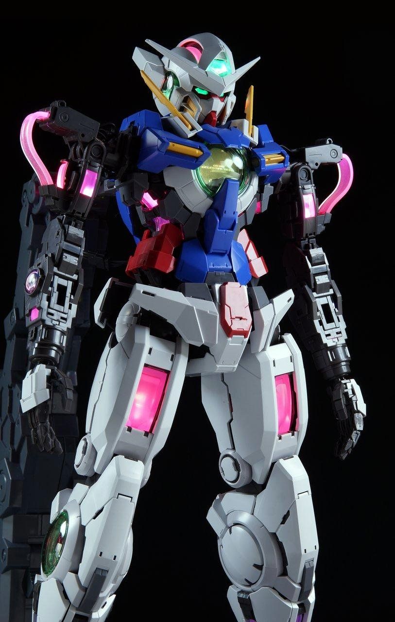 PG 1/60 ガンダムエクシア(LIGHTING MODEL) 製作04 外装 PG 1/60 ガンダムエクシア(LIGHTING MODEL) 製作04 外装