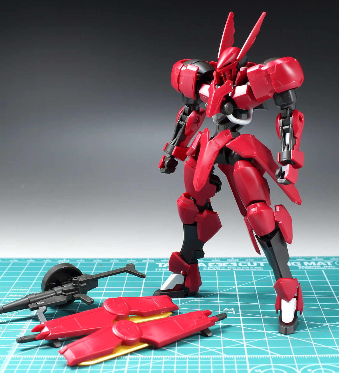 HG 1/144 グリムゲルデ 製作01 開封~パチ組み! : こーのーどちゃかてきんL -立体版- HG 1/144 グリムゲルデ 製作01 開封~パチ組み! : こーのーどちゃかてきんL -立体版-