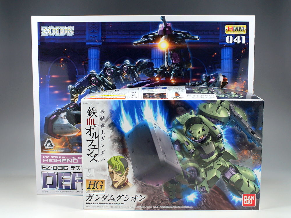 HMM ZOIDS EZ-036 デススティンガー 製作01 開封~ランナー紹介 HMM ZOIDS EZ-036 デススティンガー 製作01 開封~ランナー紹介