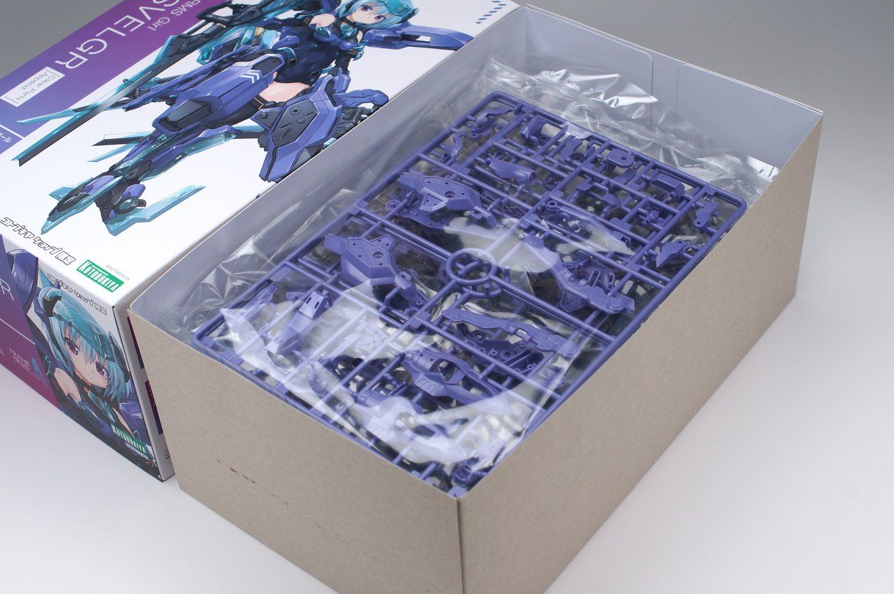 フレームアームズ・ガール フレズヴェルク［Clear Parts Append