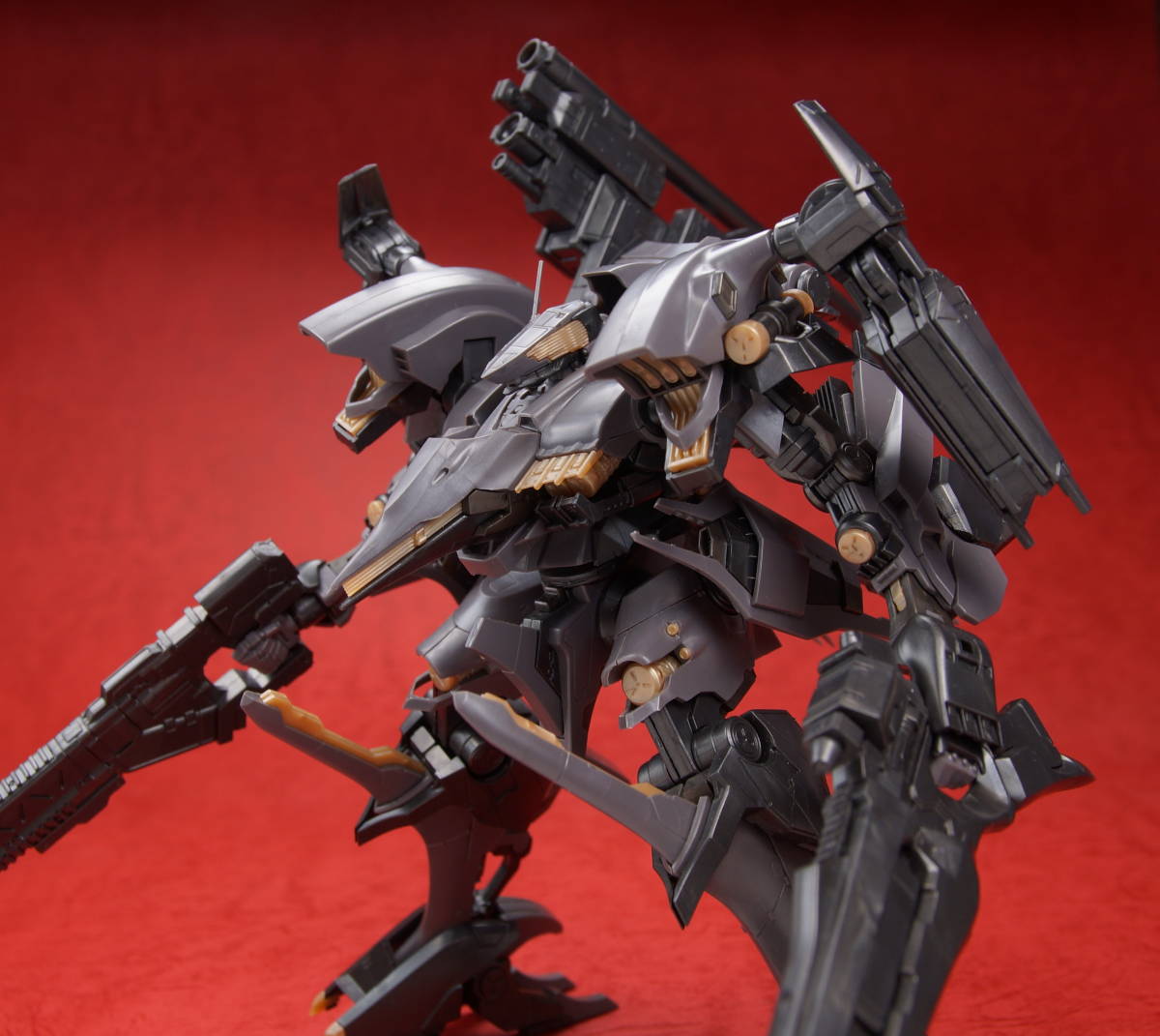 レイレナード 03-AALIYAH シュープリス OP Ver. 製作03 パチ組み レイレナード 03-AALIYAH シュープリス OP Ver. 製作03 パチ組み