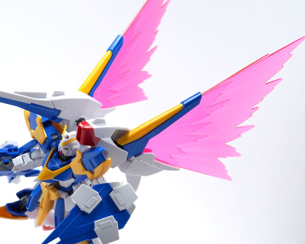 海外製プラモデル　1/100　複数セット　光の翼など HGUC 1/144 V2ガンダム用“光の翼” 製作01 開封～装着！ : こーのーど