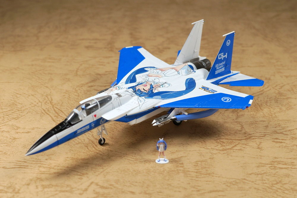 技MIX ギミックス 技ULT01 F-15GH ニパ子専用 F-15GH