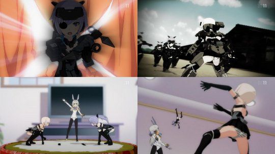 迅雷ちゃん思った以上にニンジャだった Tvアニメ フレームアームズ ガール 4放送 こーのーどちゃかてきんl 立体版 迅雷ちゃん思った以上にニンジャだった Tvアニメ フレームアームズ ガール 4放送 こーのーどちゃかてきんl 立体版