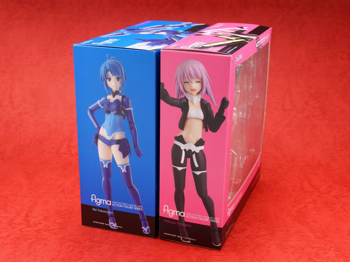 Figma アリス ギア アイギス 小鳥遊怜 開封 こーのーどちゃかてきんl 立体版