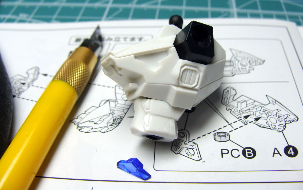 1/144 武御雷 Type-00A 製作01 開封~パチ組み開始! : こーのー 1/144 武御雷 Type-00A 製作01 開封~パチ組み開始! : こーのー