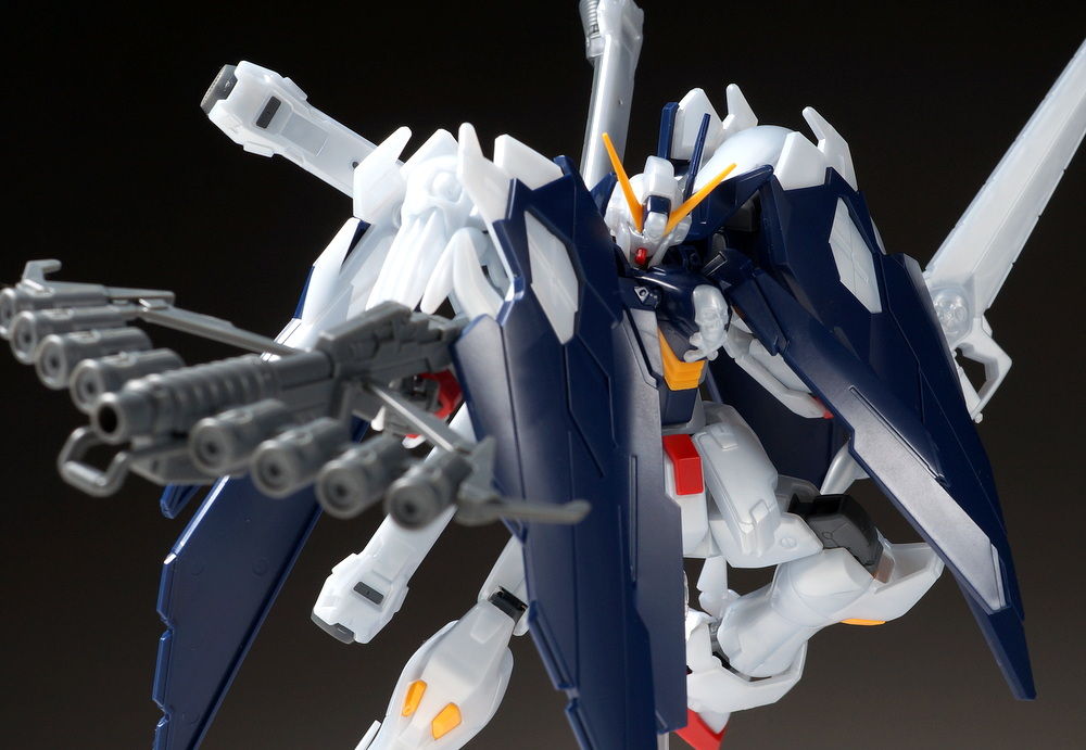 Hgbf クロスボーンガンダム X1 フルクロス Type Gbft 製作03 パチ組みレビュー こーのーどちゃかてきんl 立体版