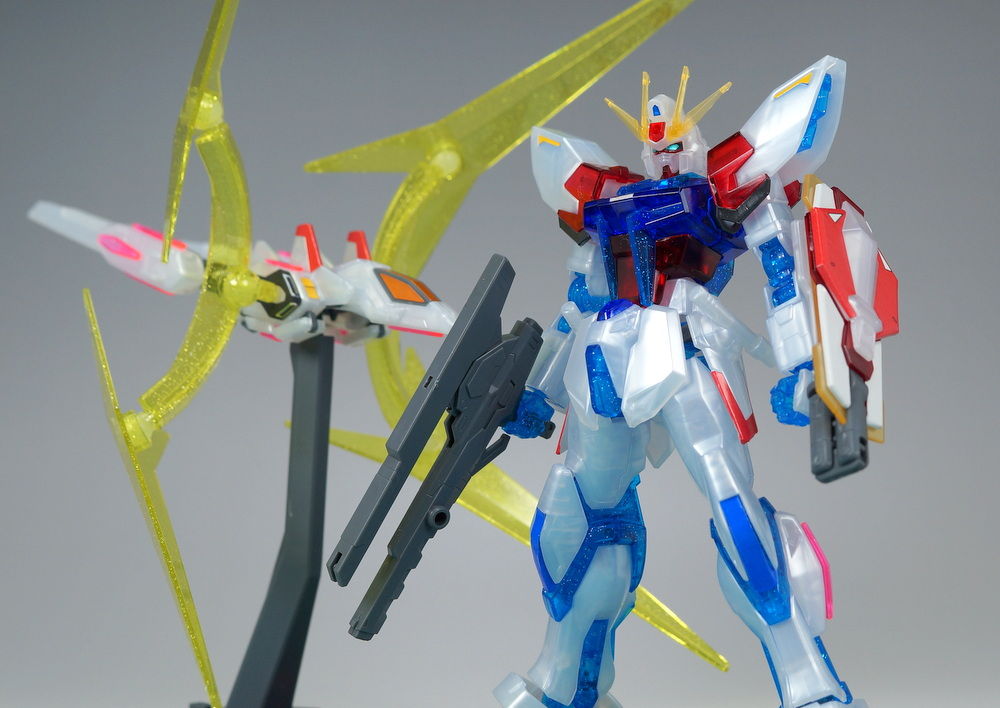 ｈｇｂｆ スタービルドストライクガンダム ｖｅｒ ｒｇシステム 製作02 ユニバースブースターの組み立て こーのーどちゃかてきんl 立体版