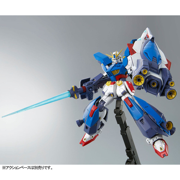 F90 2号機の改修・強化仕様をMG化！「MG 1/100 ガンダムF90Ⅱ Iタイプ