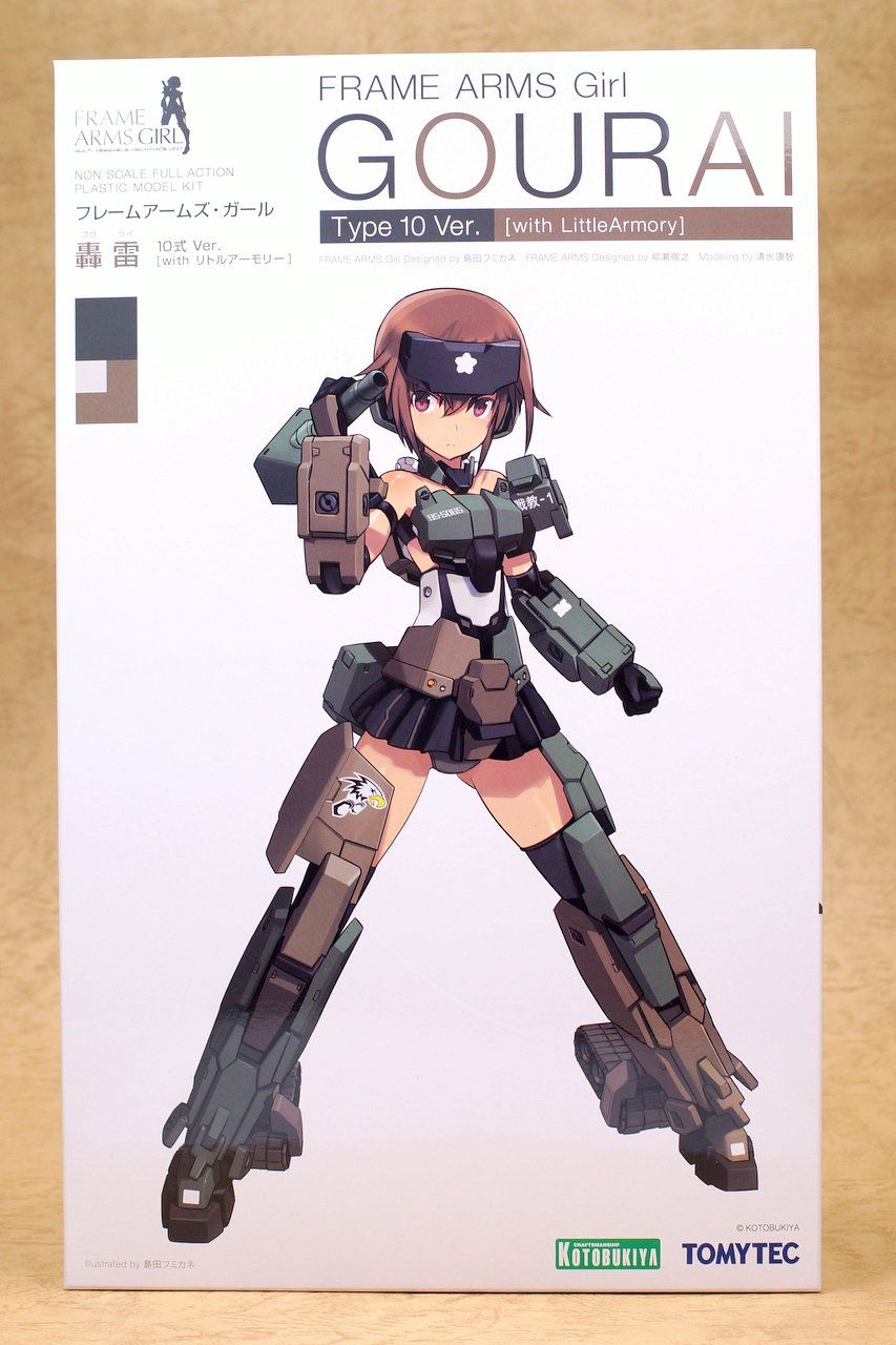 コトブキヤ フレームアームズ・ガール 轟雷 10式Ver. /A04