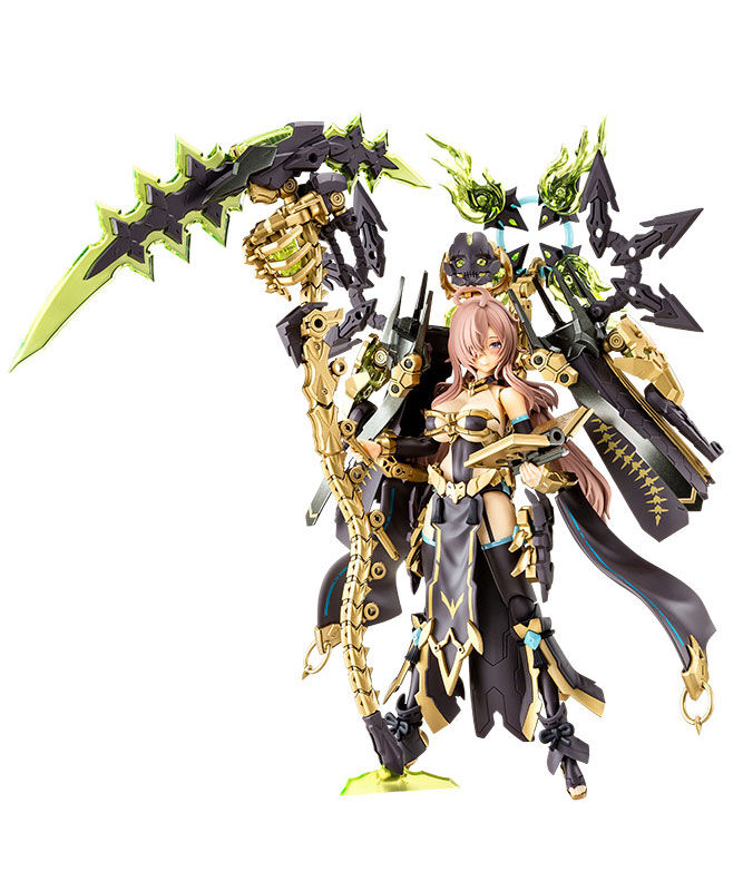 新メガミシリーズ「ユグドラシス ガルム・リッパー」発売中！ | こーの